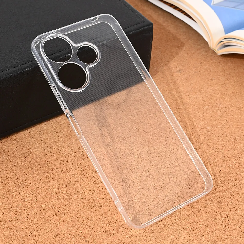 Maska silikonska Ultra Thin za Xiaomi Redmi 13 transparent