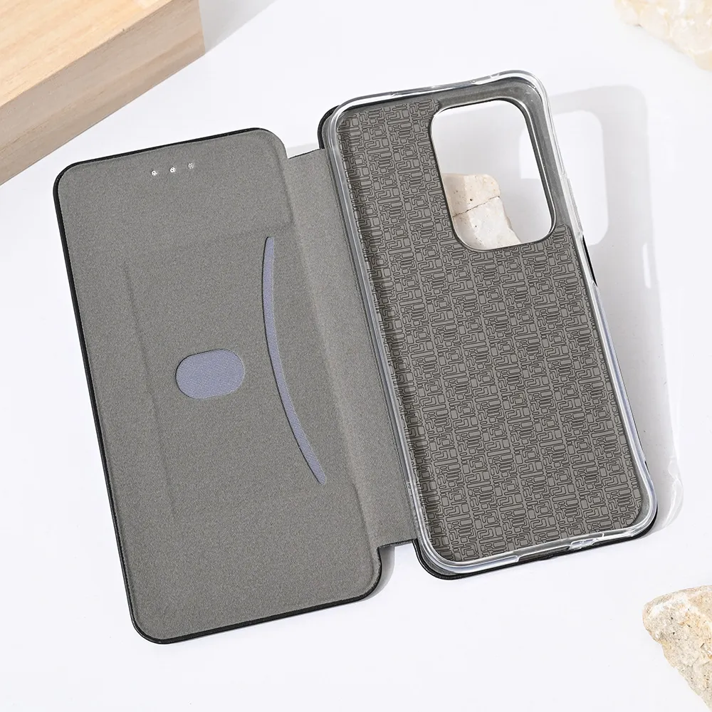 Maska Teracell Flip Cover za Honor 200 Lite crna