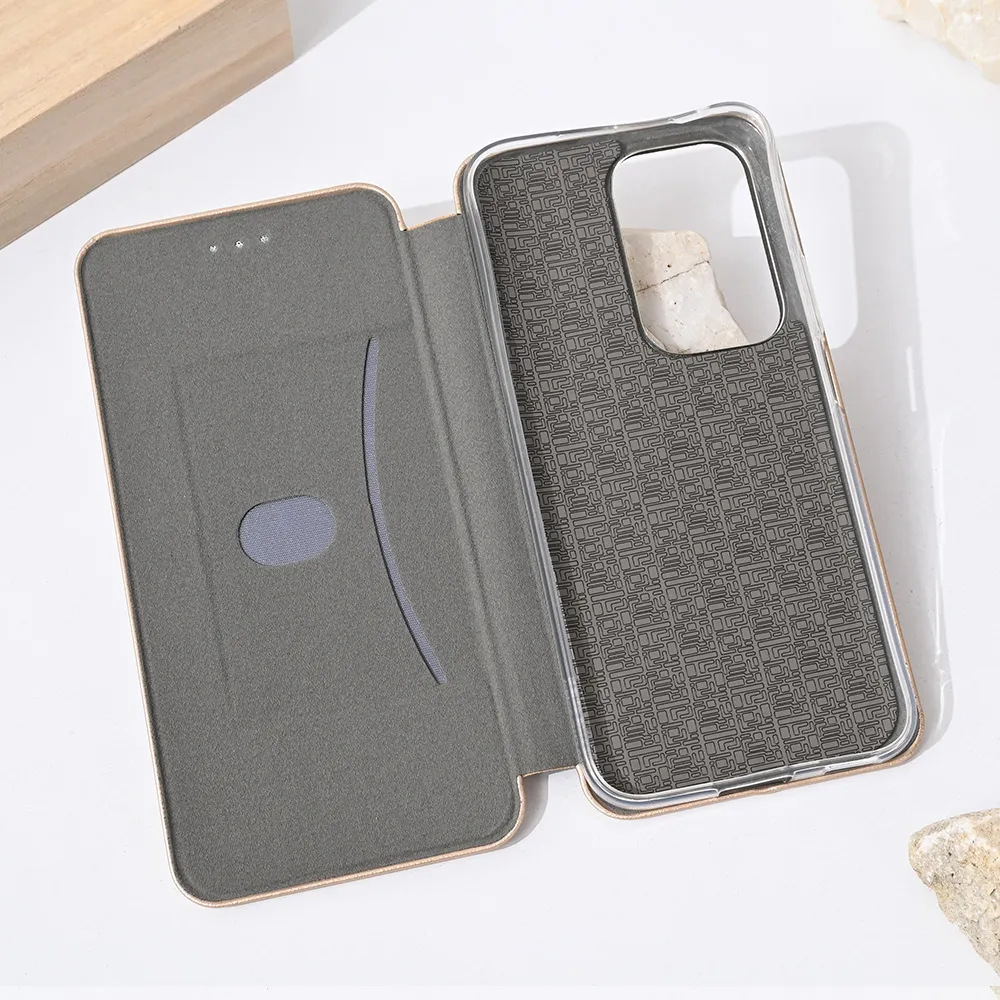 Maska Teracell Flip Cover za Honor 200 Lite zlatna