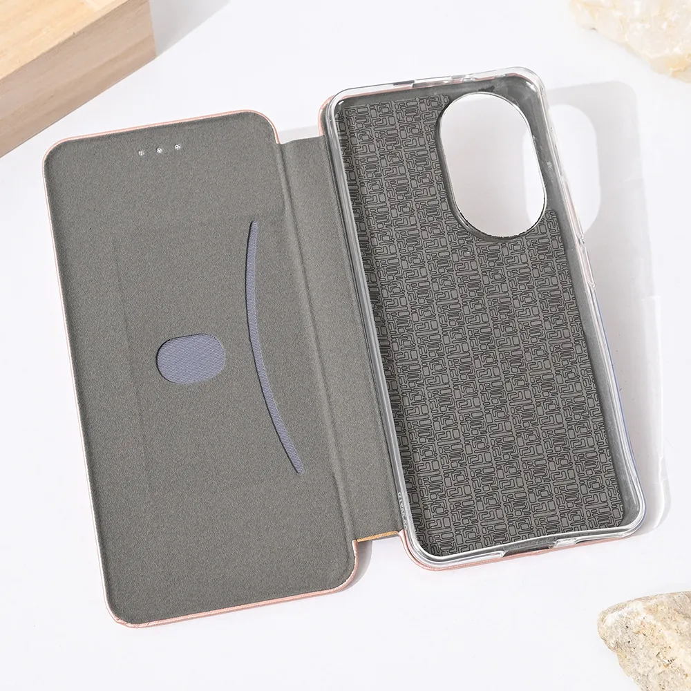 Maska Teracell Flip Cover za Honor 200 roze