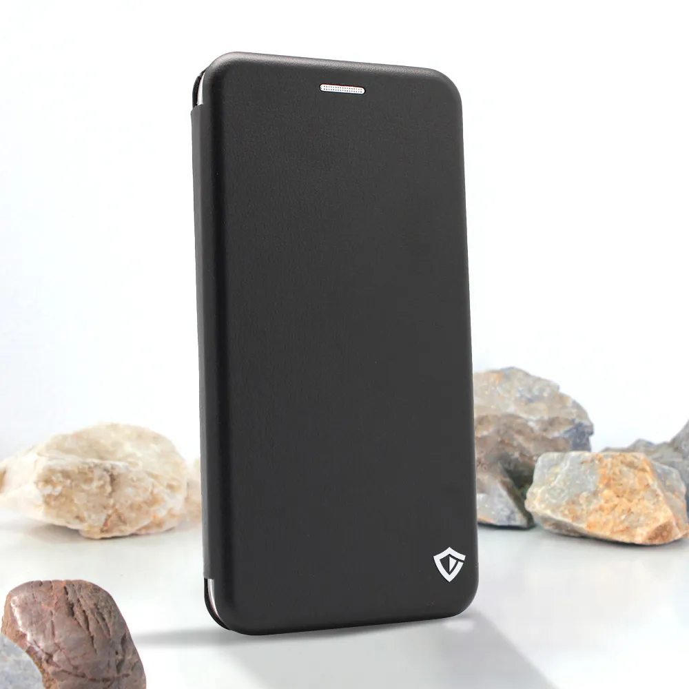 Maska Teracell Flip Cover za Honor 200 Pro crna