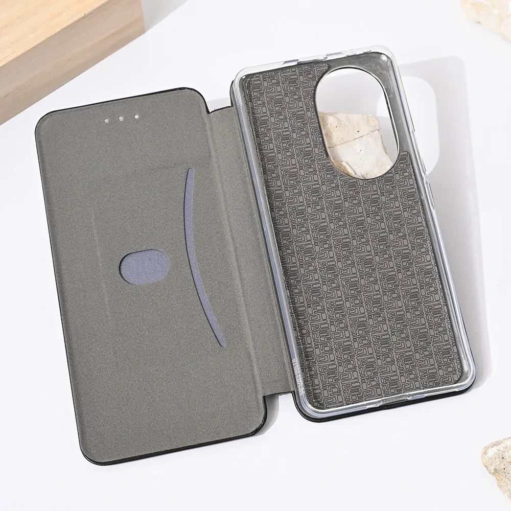 Maska Teracell Flip Cover za Honor 200 Pro crna