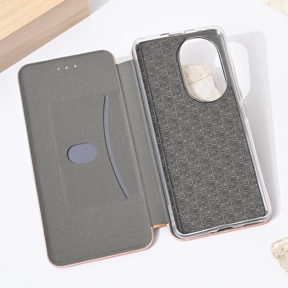 Maska Teracell Flip Cover za Honor 200 Pro roze