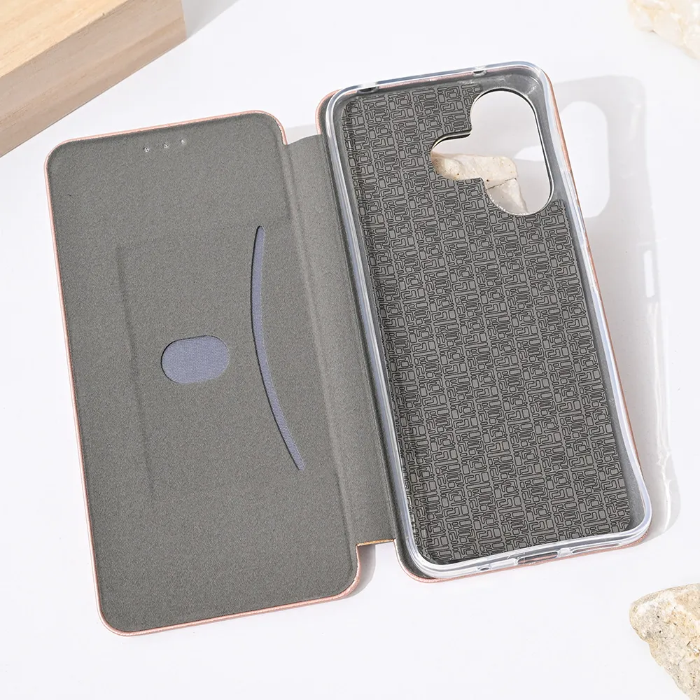 Maska Teracell Flip Cover za Xiaomi Redmi 13 roze