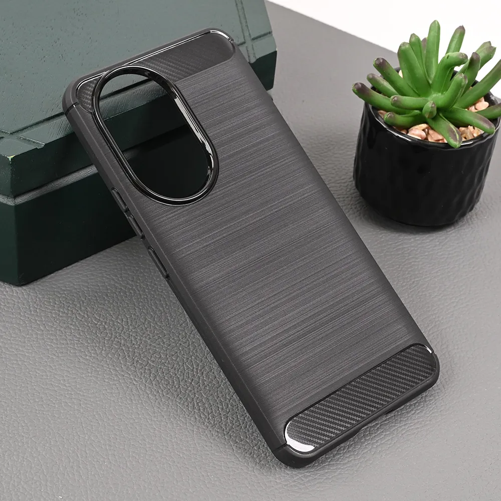 Maska Defender Safeguard za Honor 200 Pro crna