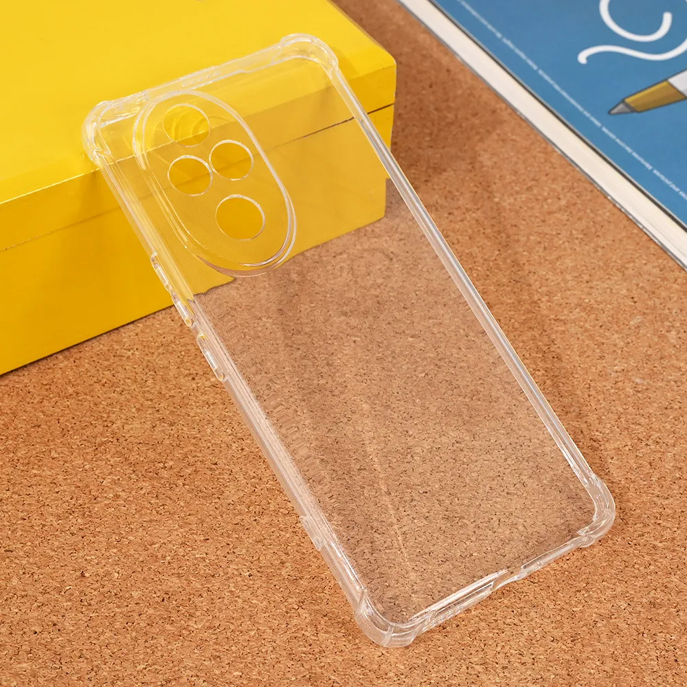 Maska Transparent Ice Cube za Honor 200 Pro