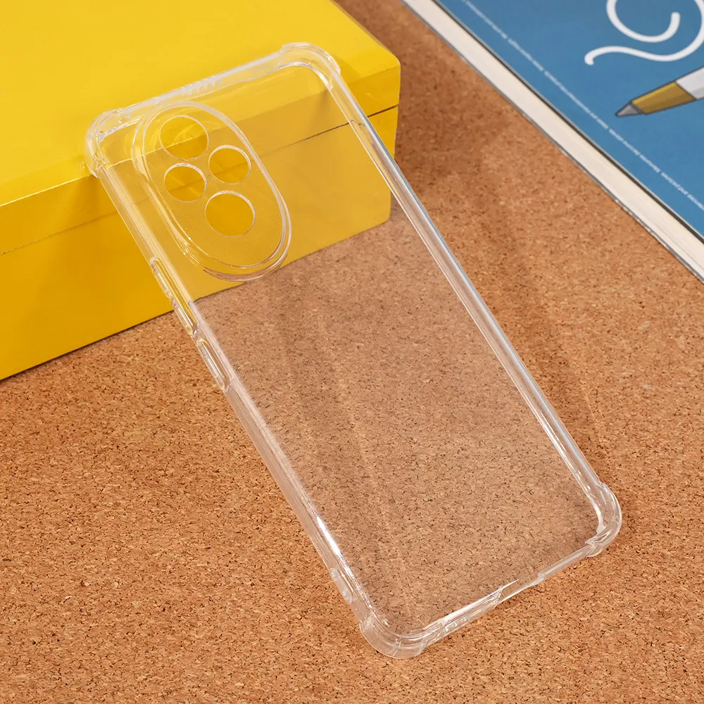 Maska Transparent Ice Cube za Honor 200