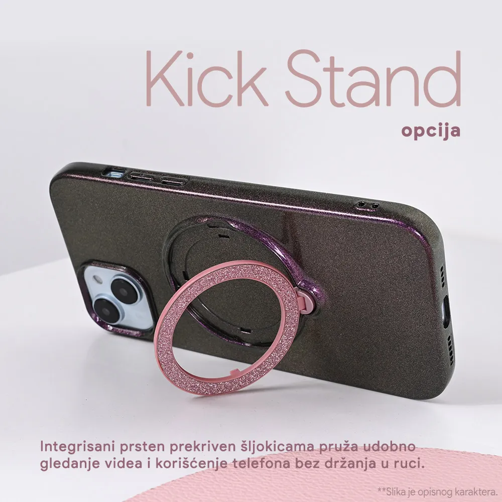Maska Magsafe Ring za iPhone 11 6.1 zelena