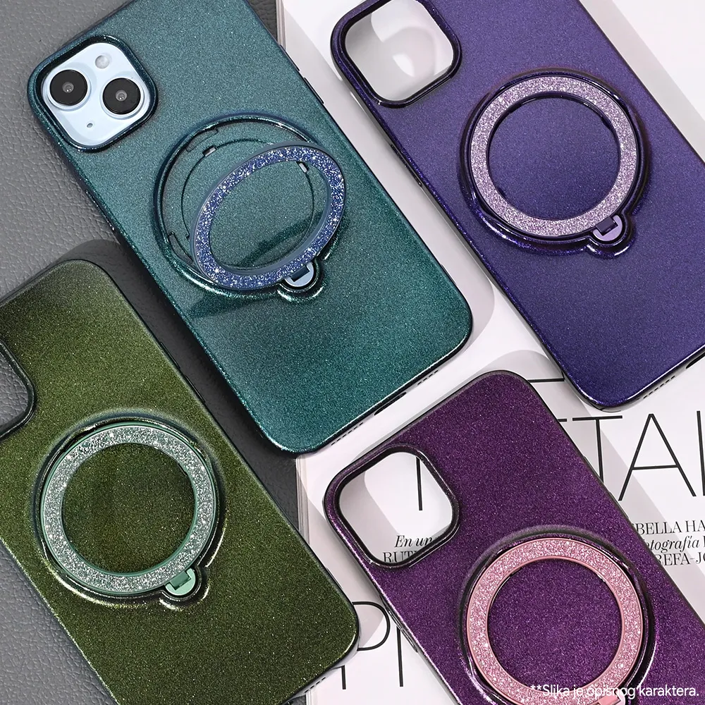 Maska Magsafe Ring za iPhone 11 6.1 zelena