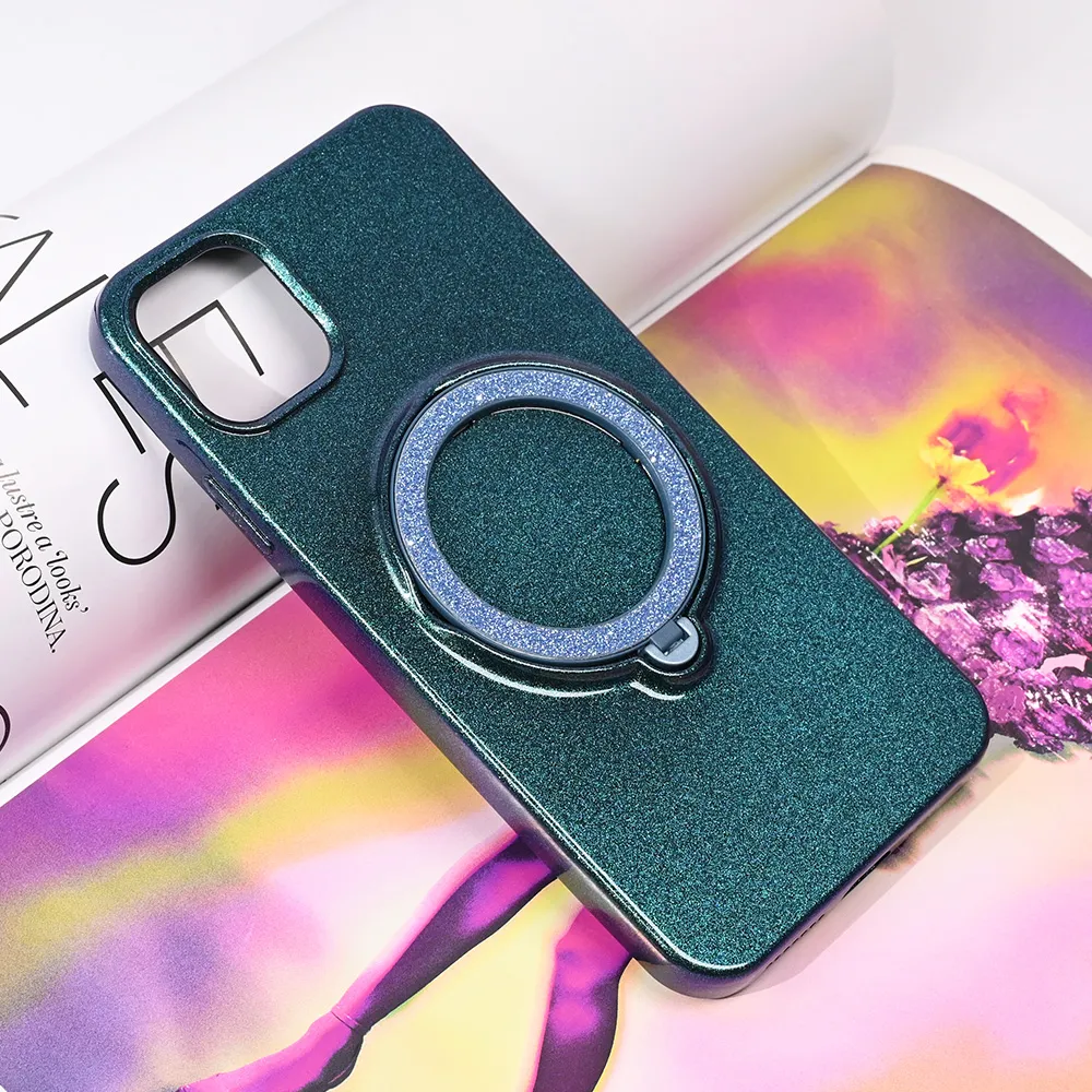 Maska Magsafe Ring za iPhone 11 Pro Max 6.5 plava