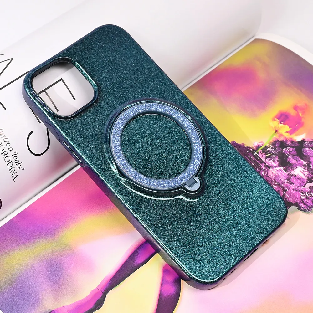 Maska Magsafe Ring za iPhone 15 Plus 6.7 plava