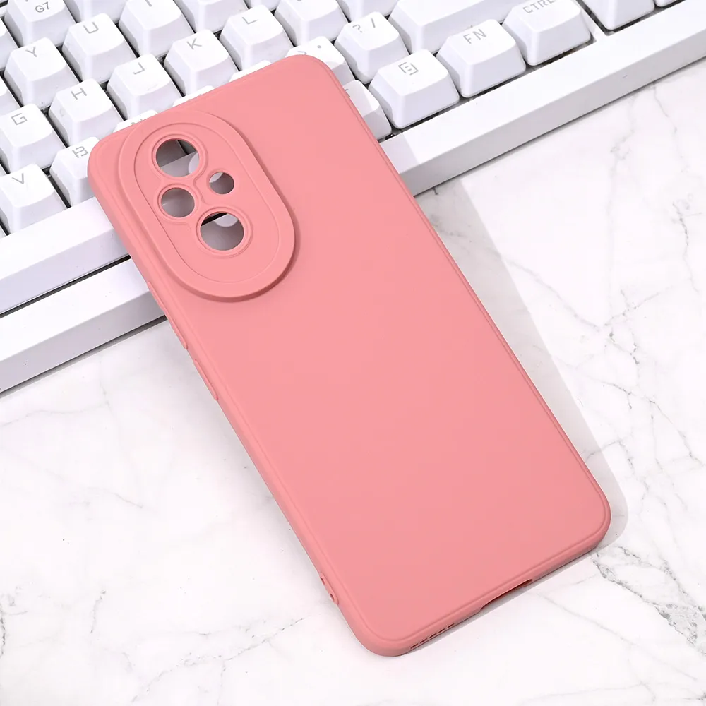 Maska Silikon Pro Camera za Honor 200 roze