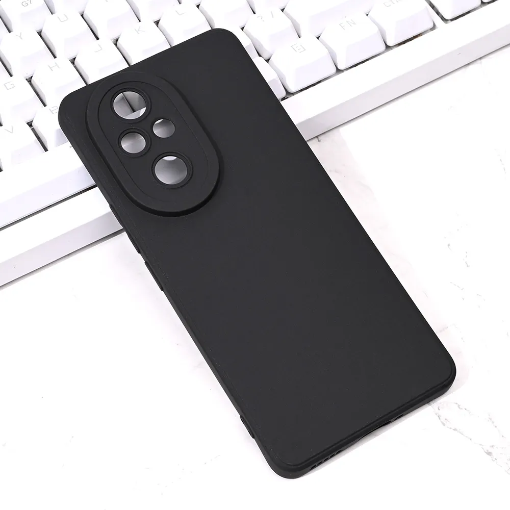 Maska Silikon Pro Camera za Honor 200 Pro crna
