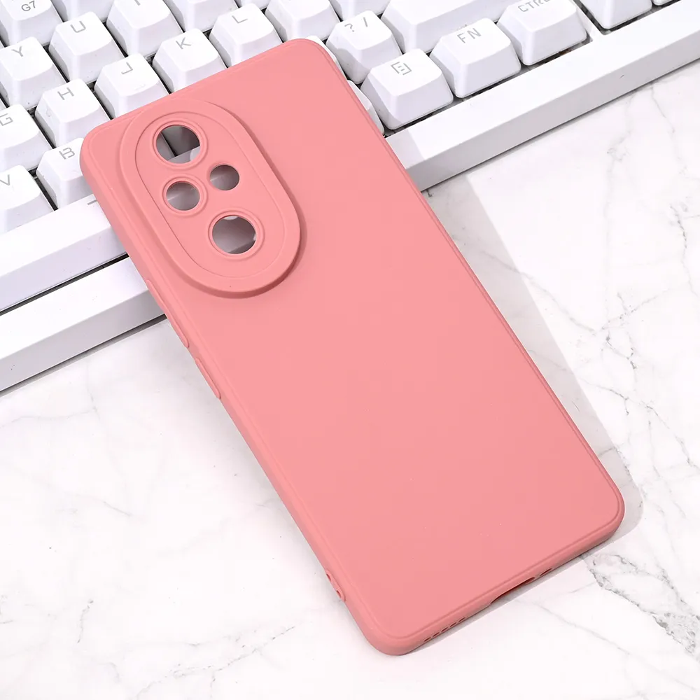 Maska Silikon Pro Camera za Honor 200 Pro roze