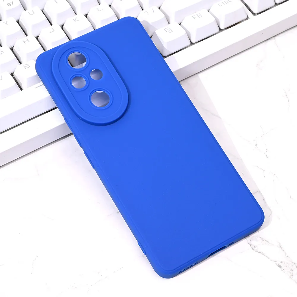 Maska Silikon Pro Camera za Honor 200 Pro plava