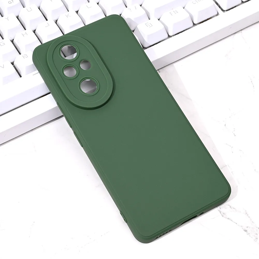 Maska Silikon Pro Camera za Honor 200 Pro zelena