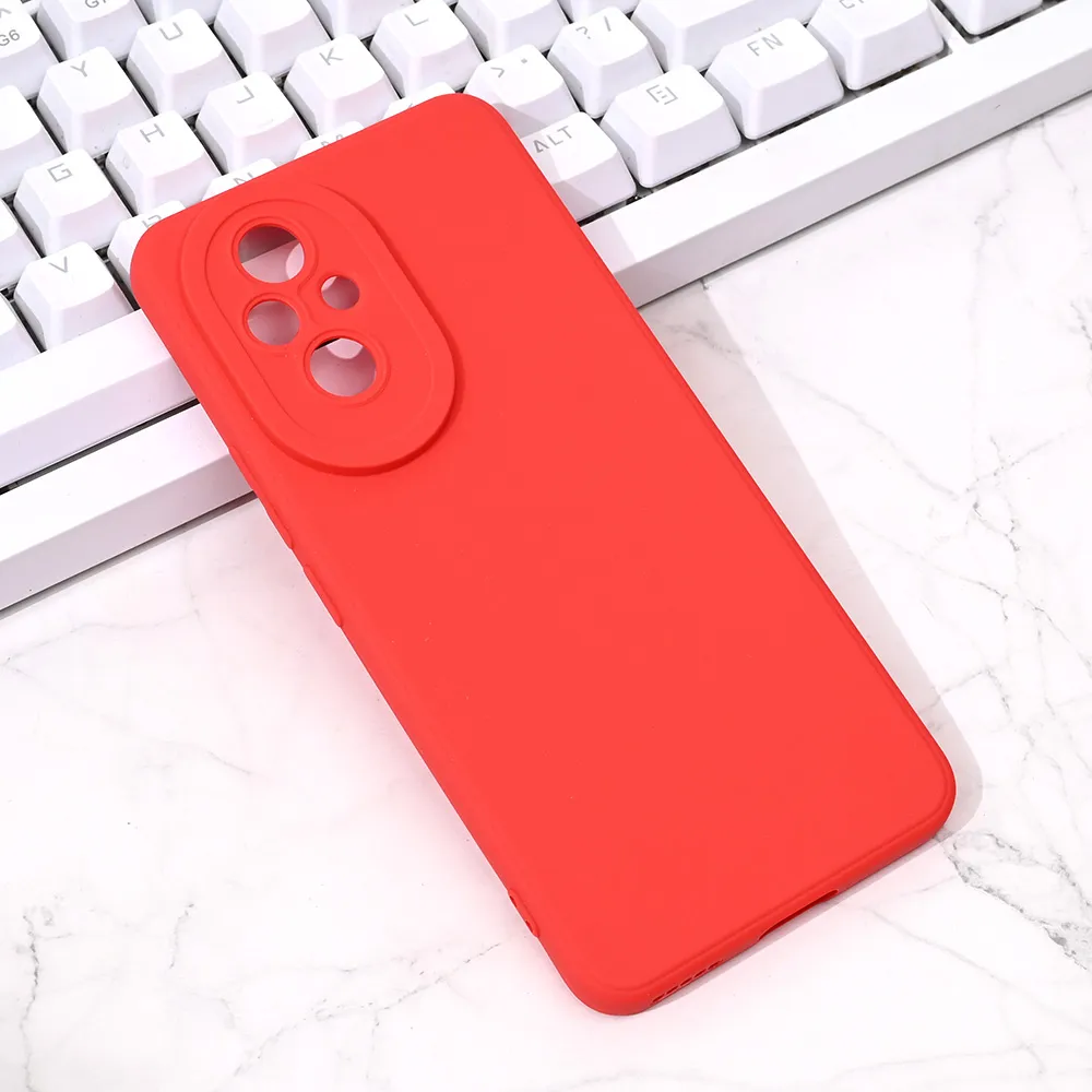 Maska Silikon Pro Camera za Honor 200 crvena
