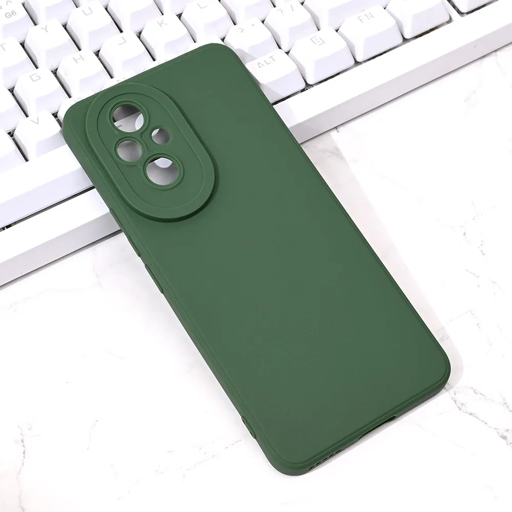 Maska Silikon Pro Camera za Honor 200 zelena
