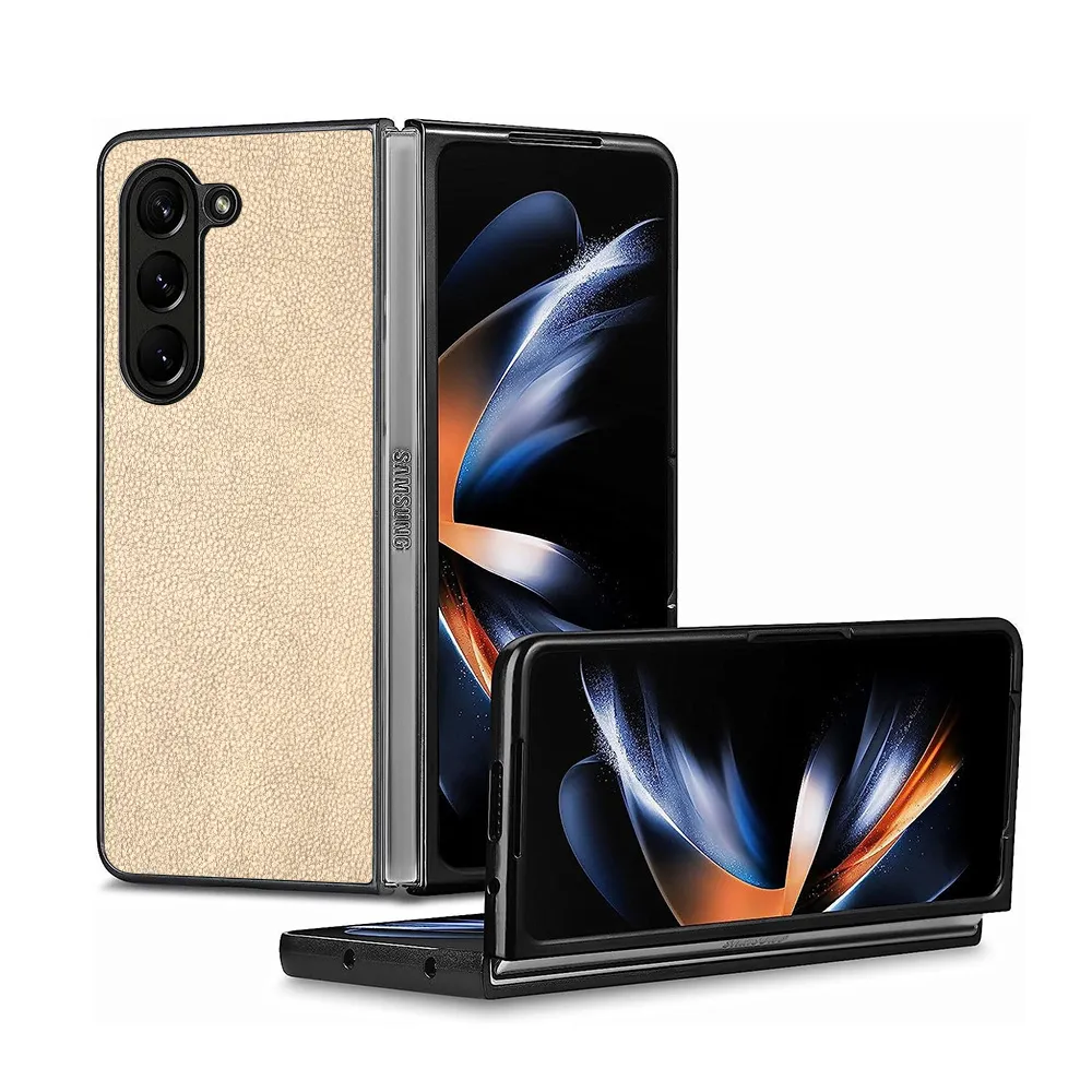 Maska Folding Case za Samsung F956B Galaxy Z Fold 6 5G krem