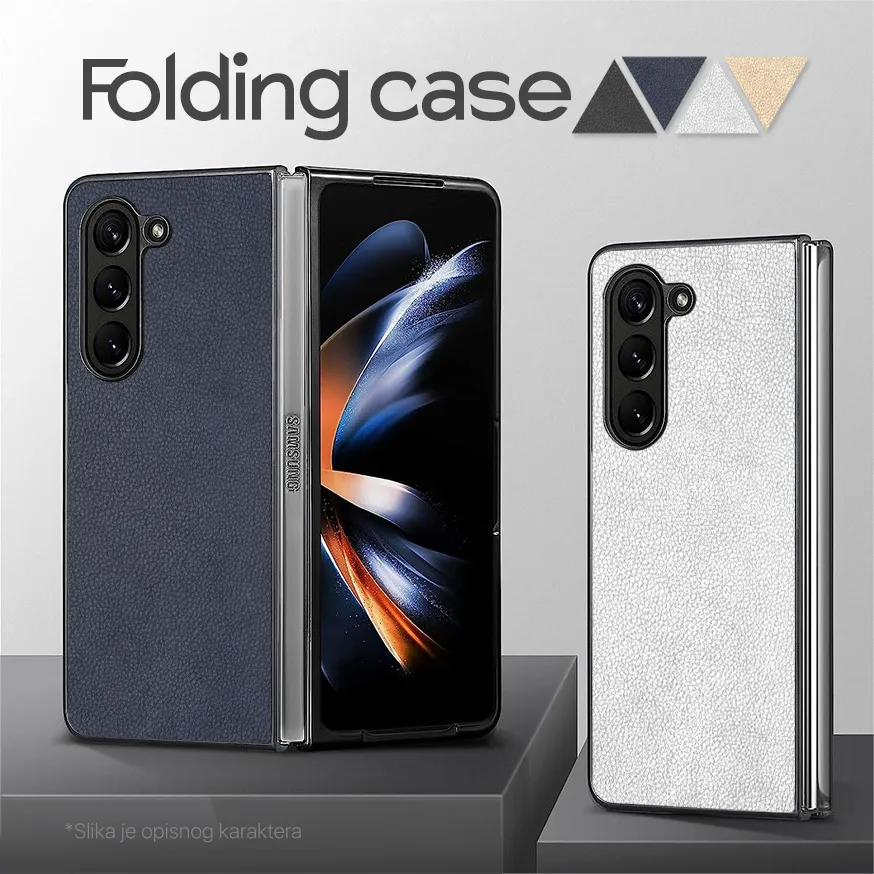 Maska Folding Case za Samsung F956B Galaxy Z Fold 6 5G krem