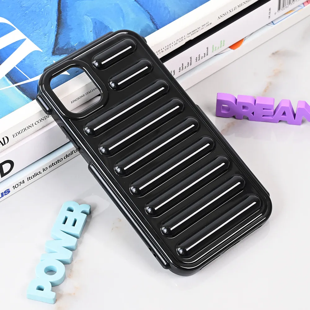 Maska Color Rib za iPhone 11 6.1 crna