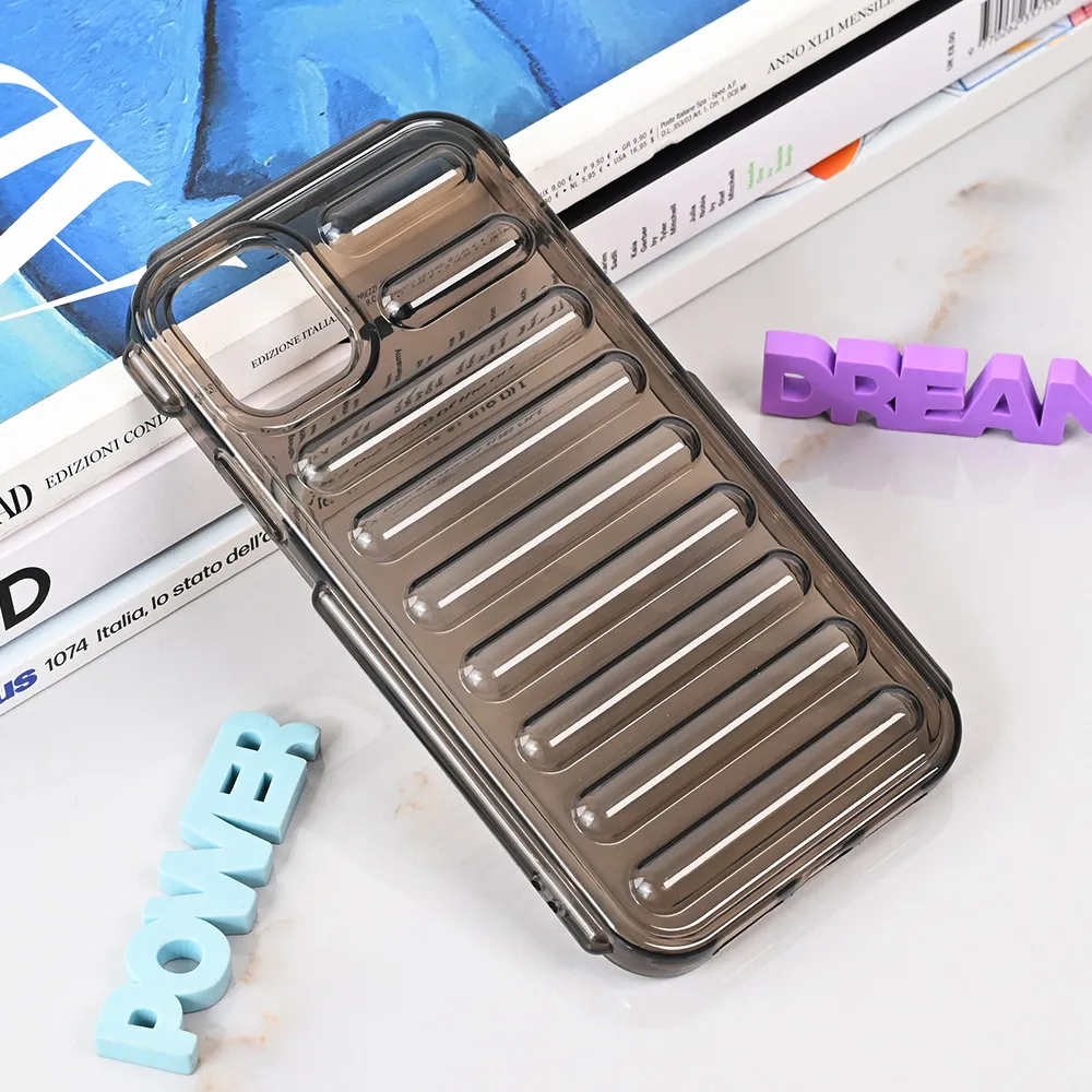 Maska Color Rib za iPhone 11 6.1 siva