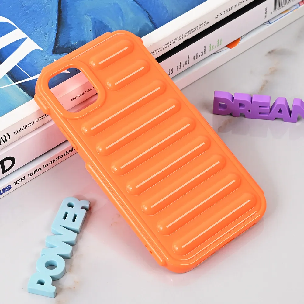 Maska Color Rib za iPhone 11 6.1 narandzasta