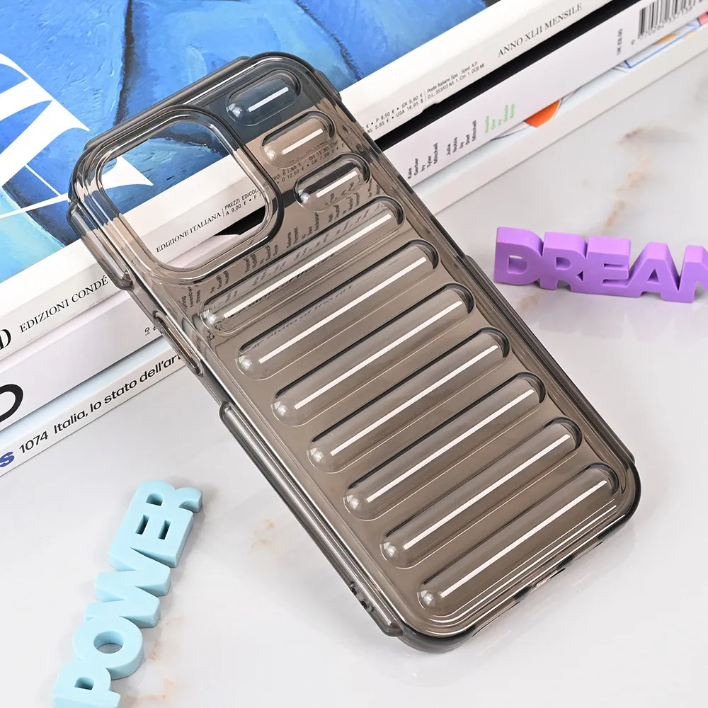 Maska Color Rib za iPhone 13 Pro Max 6.7 siva