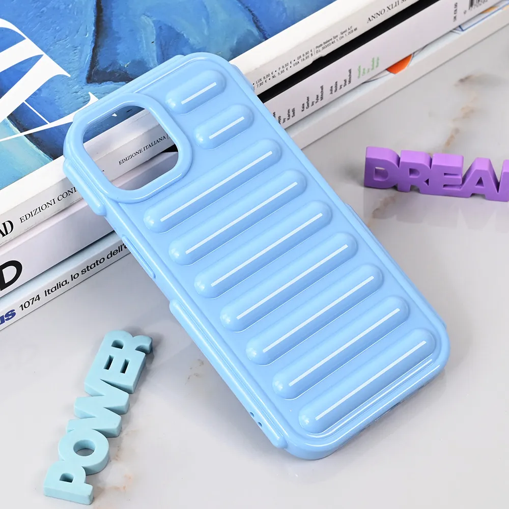 Maska Color Rib za iPhone 14 6.1 plava