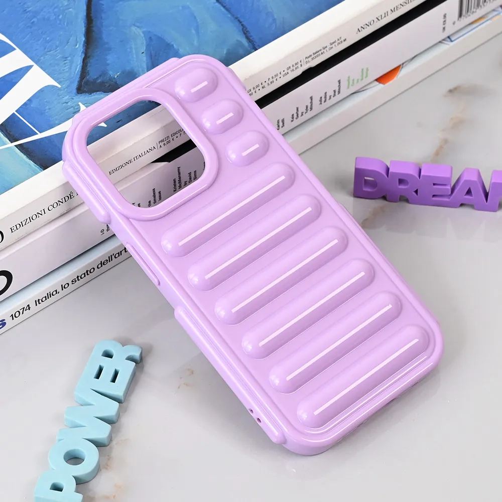 Maska Color Rib za iPhone 14 Pro 6.1 lila