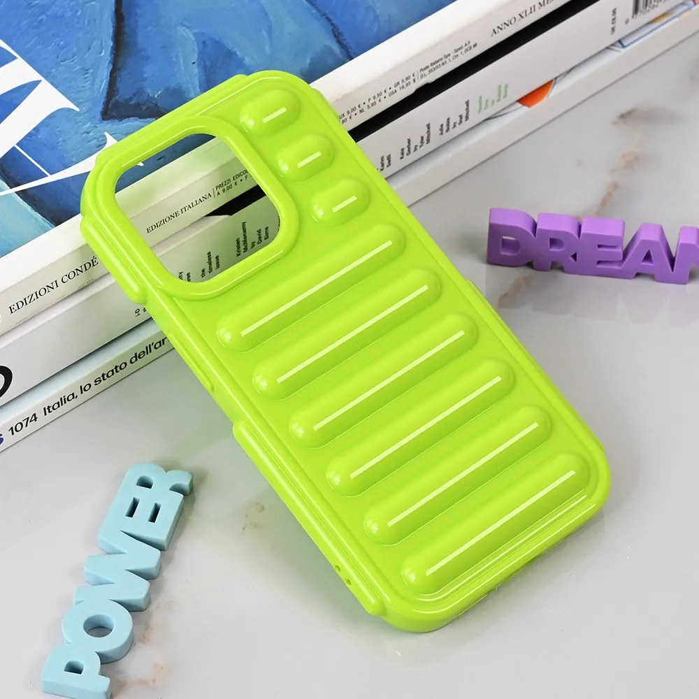Maska Color Rib za iPhone 14 Pro 6.1 zelena