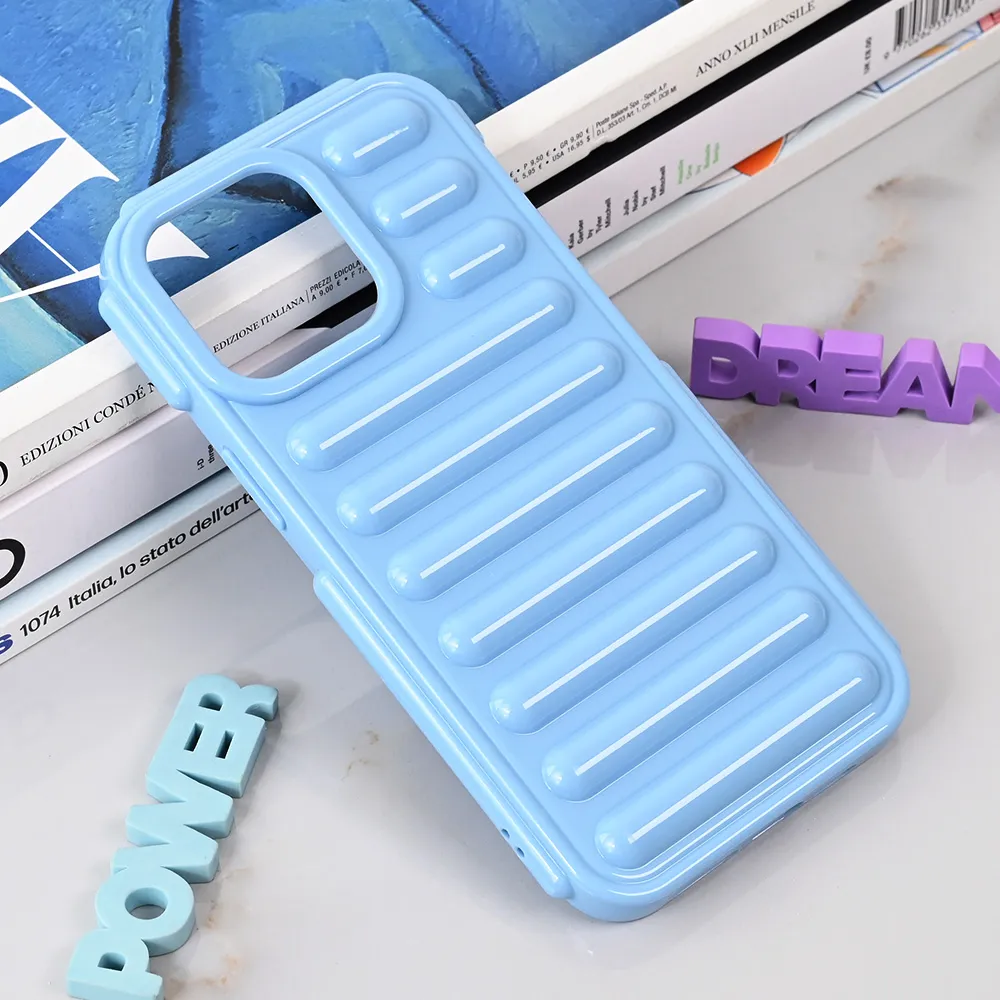 Maska Color Rib za iPhone 15 Pro Max 6.7 plava