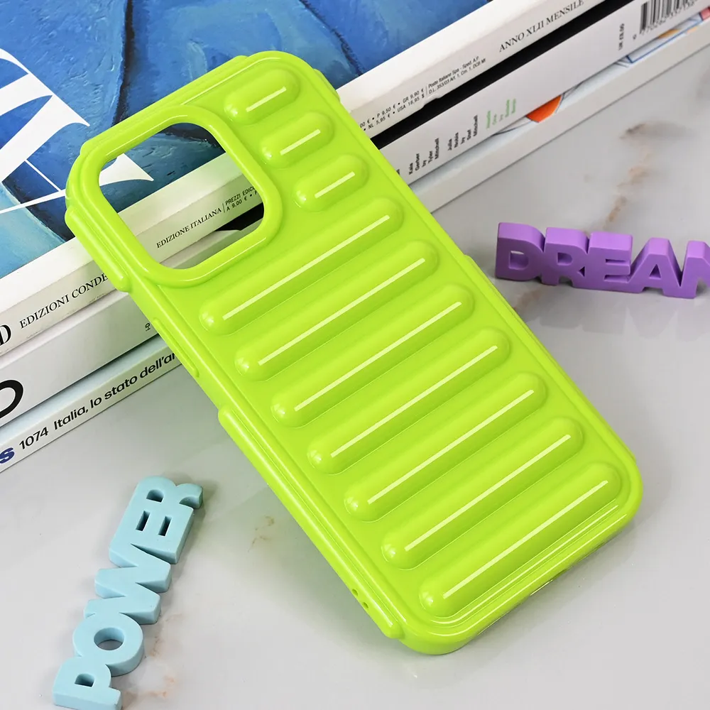 Maska Color Rib za iPhone 15 Pro Max 6.7 zelena