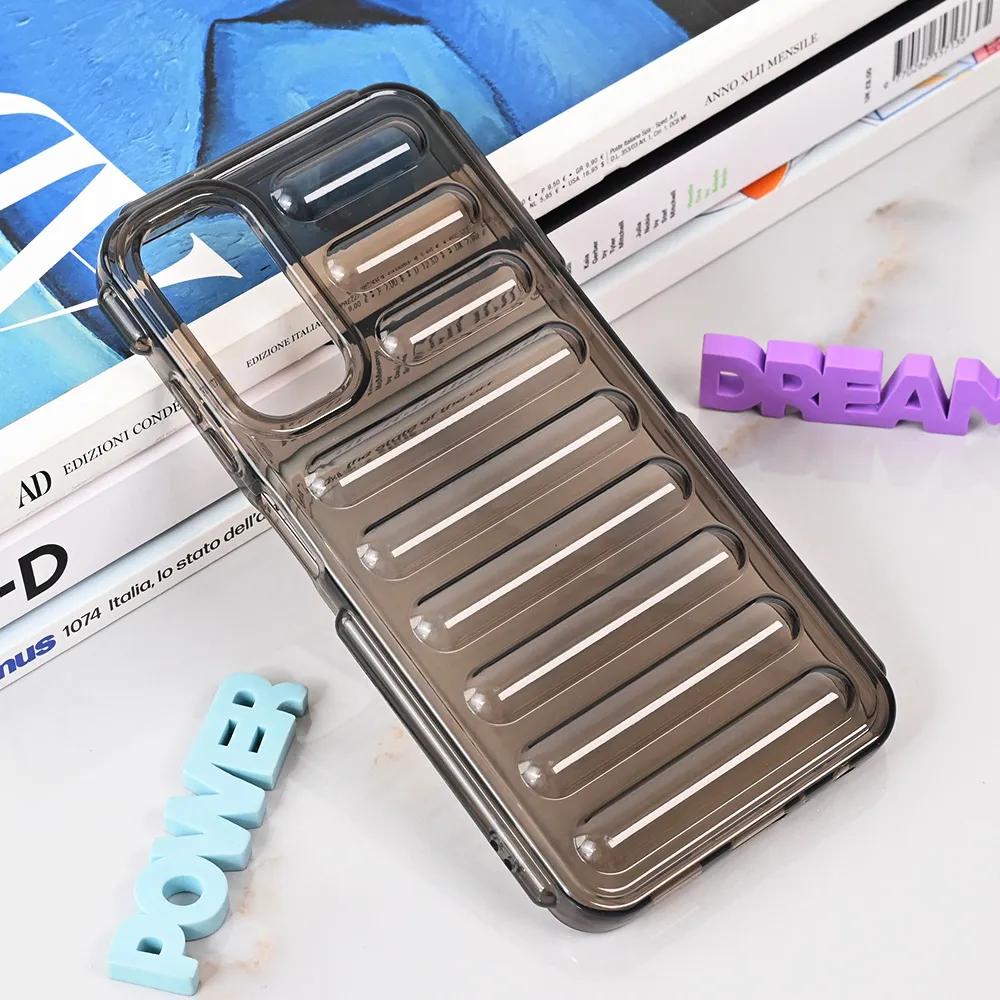 Maska Color Rib za Samsung A057F Galaxy A05s siva