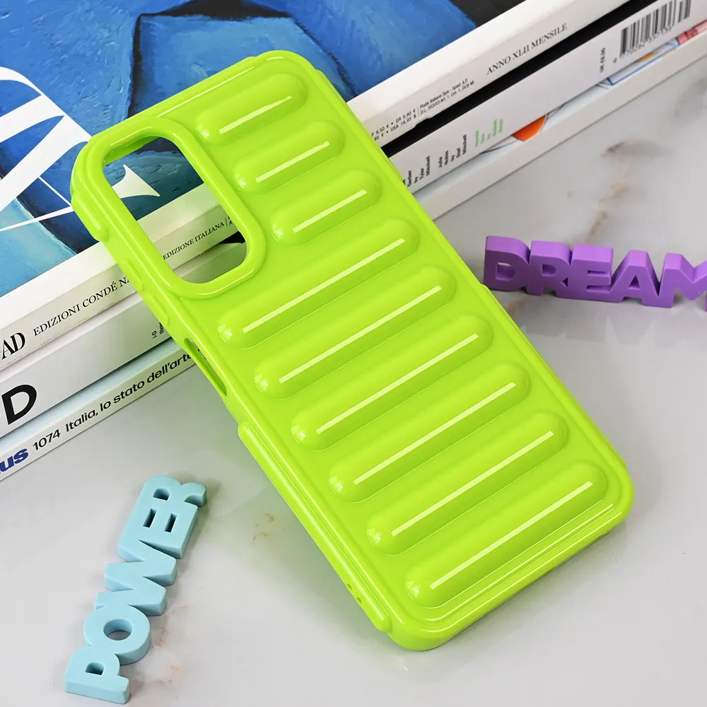 Maska Color Rib za Samsung A057F Galaxy A05s zelena