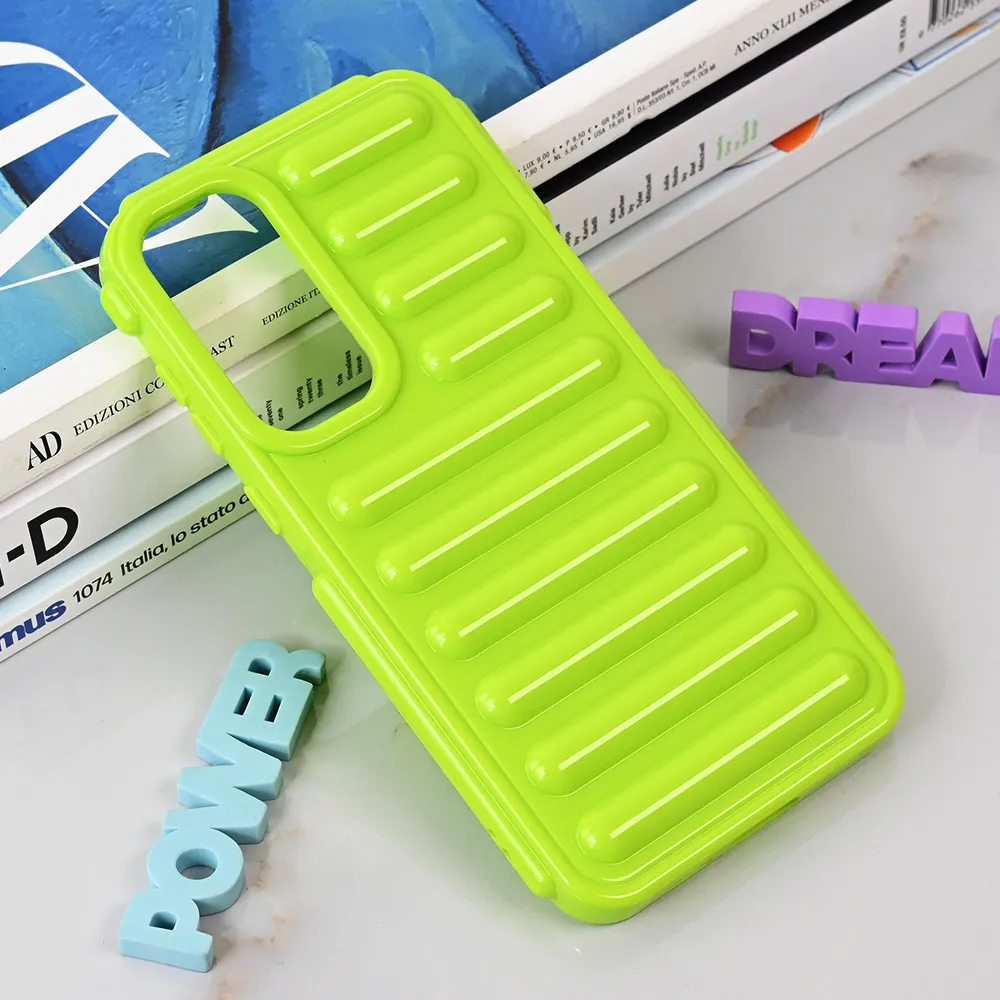 Maska Color Rib za Samsung A356B Galaxy A35 5G zelena