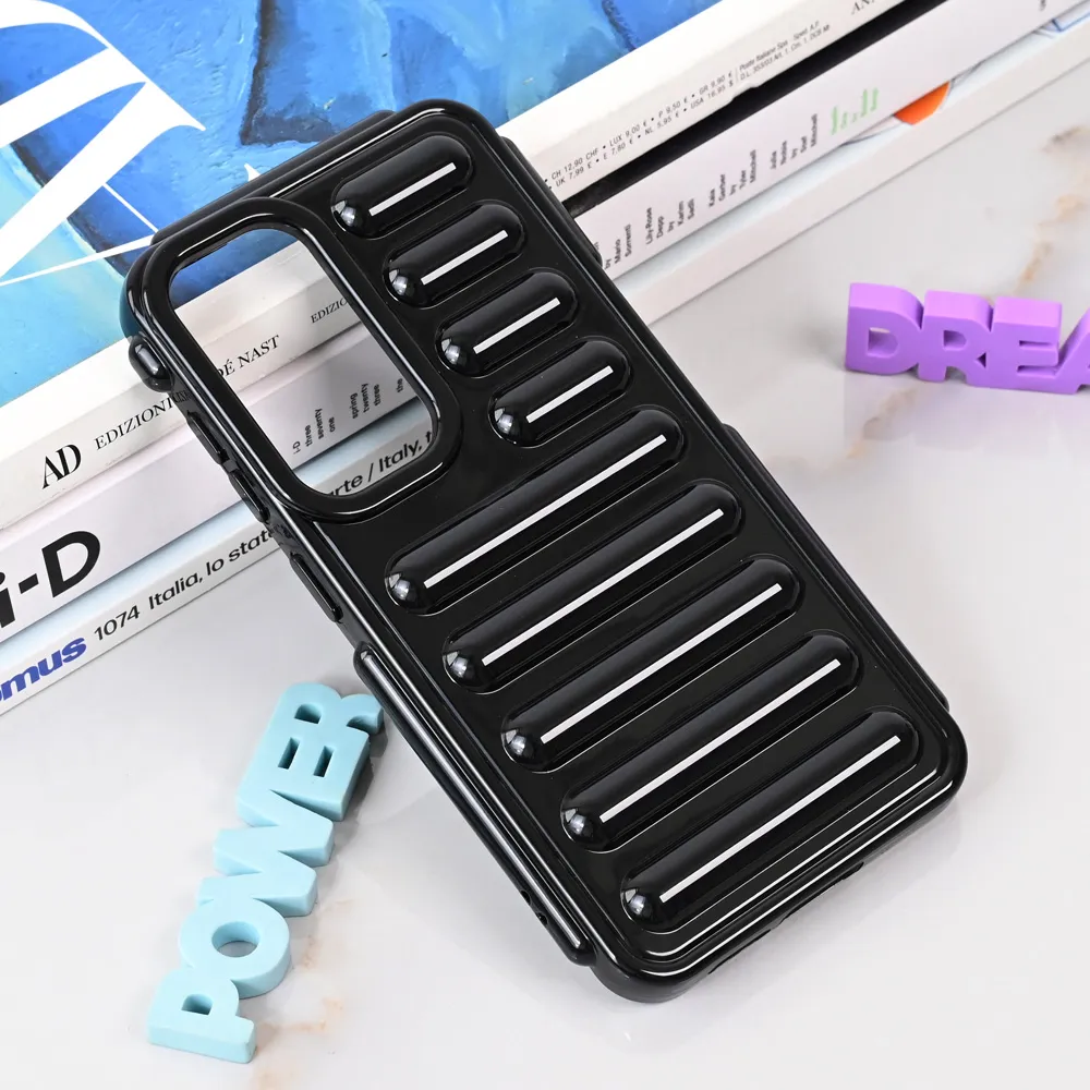Maska Color Rib za Samsung Galaxy S24 crna