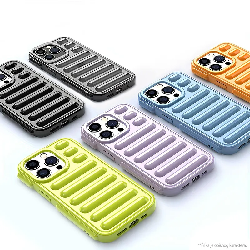Maska Color Rib za Samsung Galaxy S24 plava