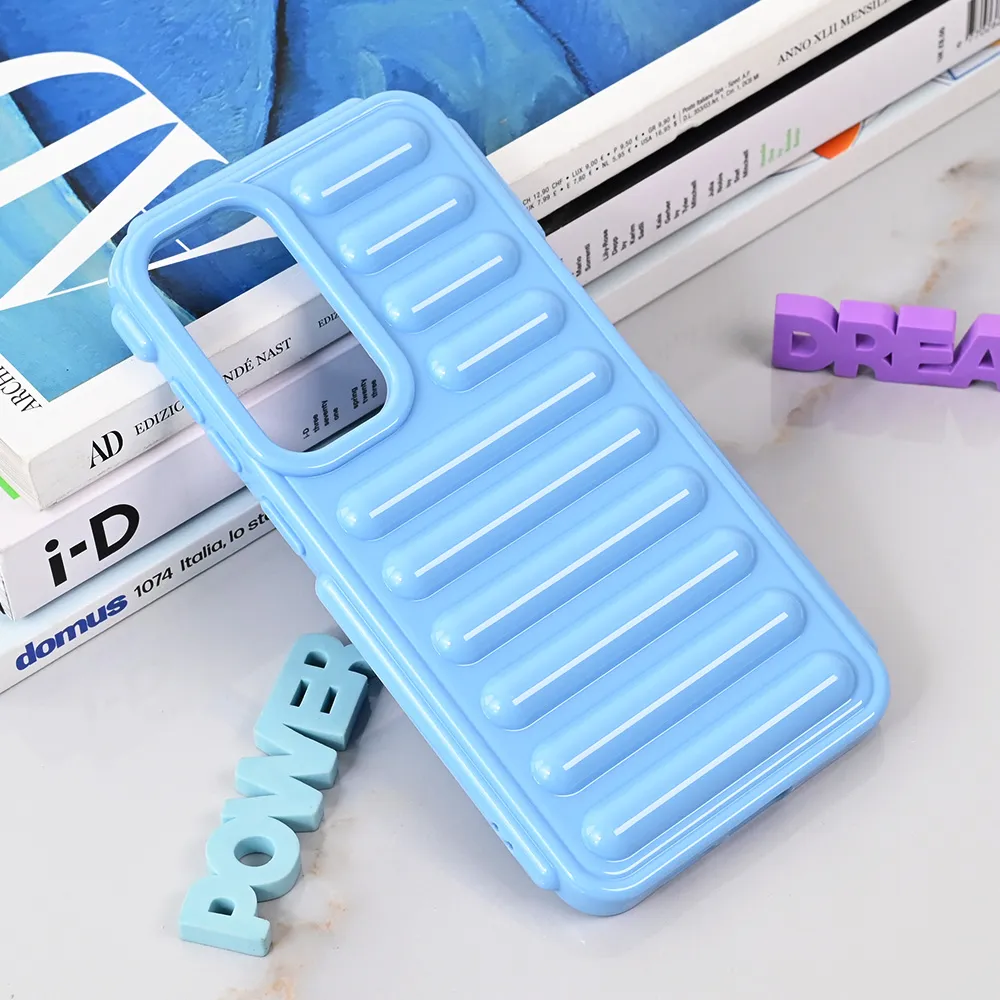 Maska Color Rib za Samsung Galaxy S24 Plus plava