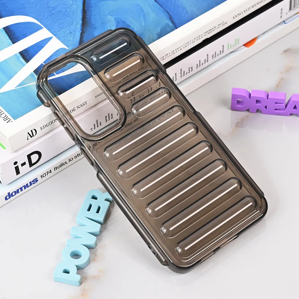 Maska Color Rib za Samsung Galaxy S24 Plus siva