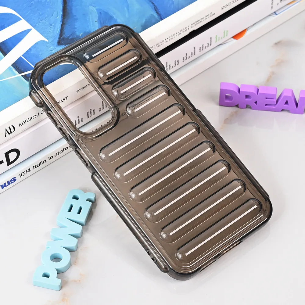 Maska Color Rib za Samsung S711U Galaxy S23 FE siva