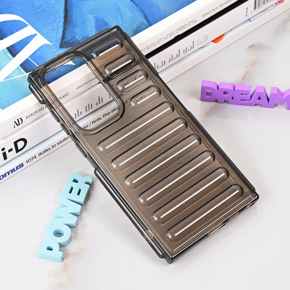 Maska Color Rib za Samsung S918B Galaxy S23 Ultra siva