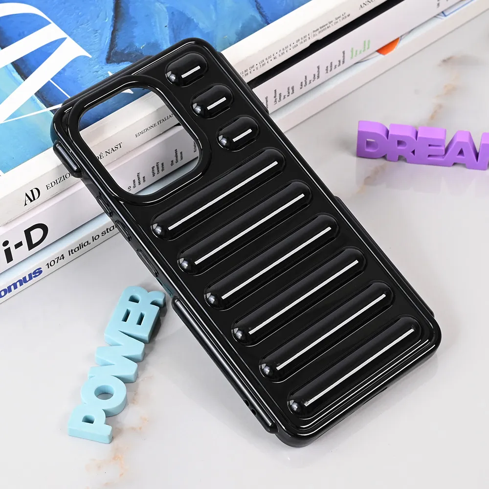 Maska Color Rib za Xiaomi Redmi Note 13 4G (EU) crna