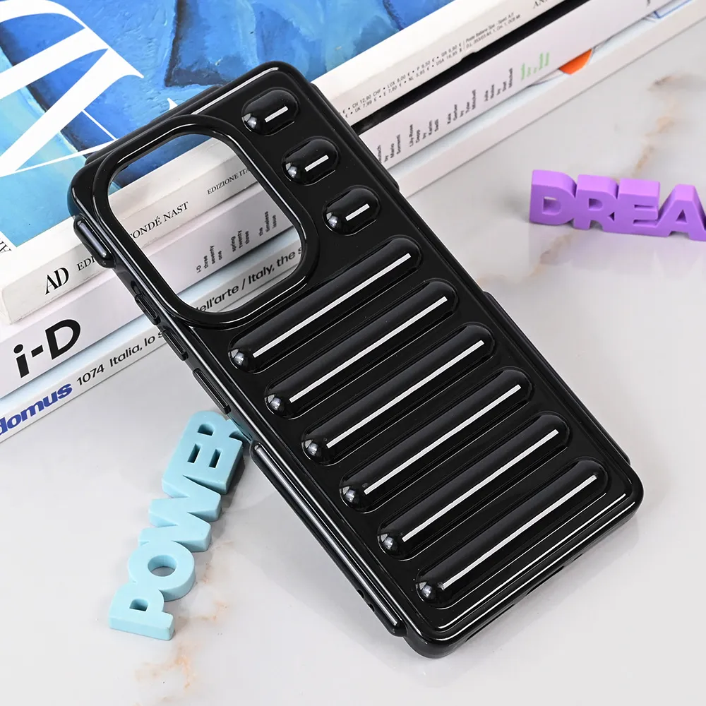 Maska Color Rib za Xiaomi Redmi Note 13 Pro 4G (EU) crna