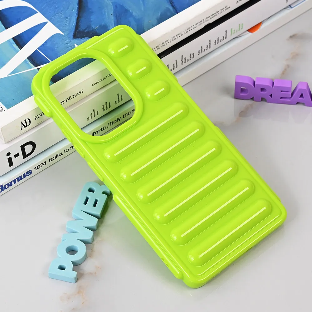 Maska Color Rib za Xiaomi Redmi Note 13 Pro 4G (EU) zelena