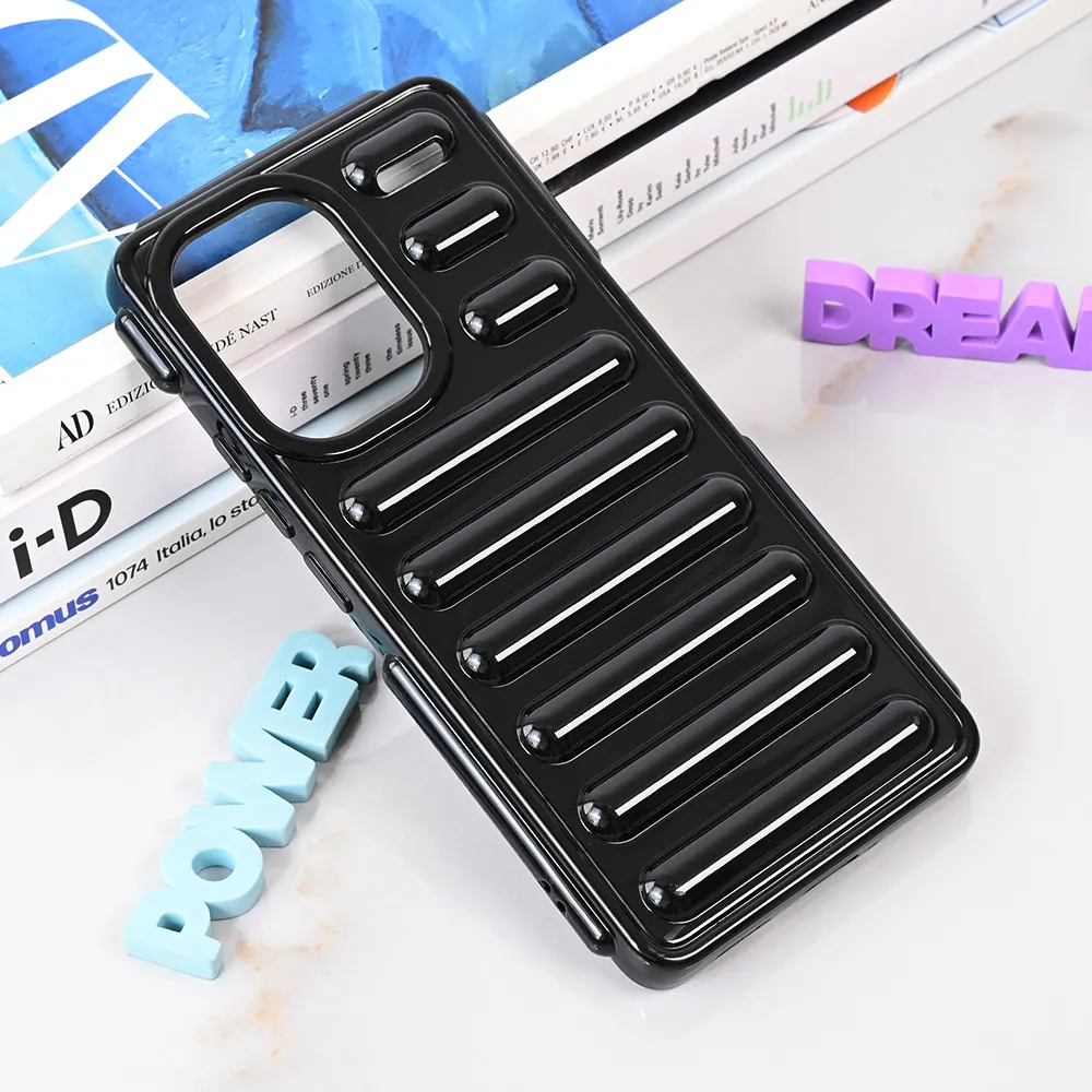 Maska Color Rib za Xiaomi Redmi Note 13 Pro Plus (EU) crna
