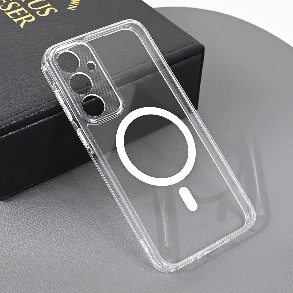 Maska Magsafe za Samsung A556B Galaxy A55 5G transparent