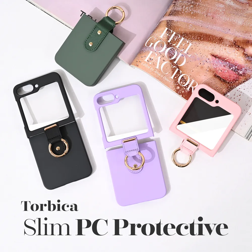 Maska Slim PC Protective za Samsung F741B Galaxy Z Flip 6 5G roze