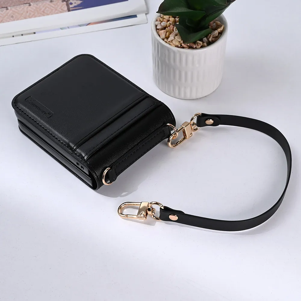 Maska Hanman Canvas ORG za Samsung F741B Galaxy Z Flip 6 crna