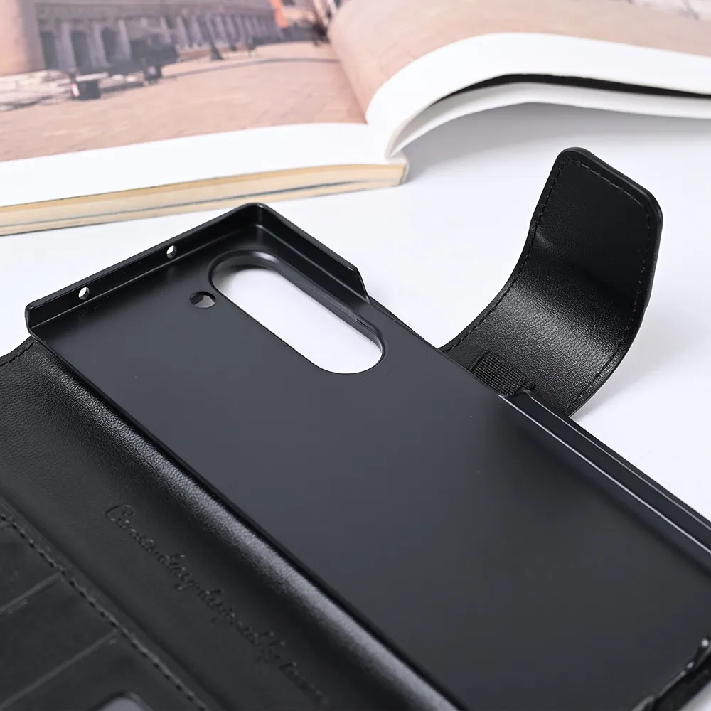 Maska Hanman Canvas ORG za Samsung F956B Galaxy Z Fold 6 crna